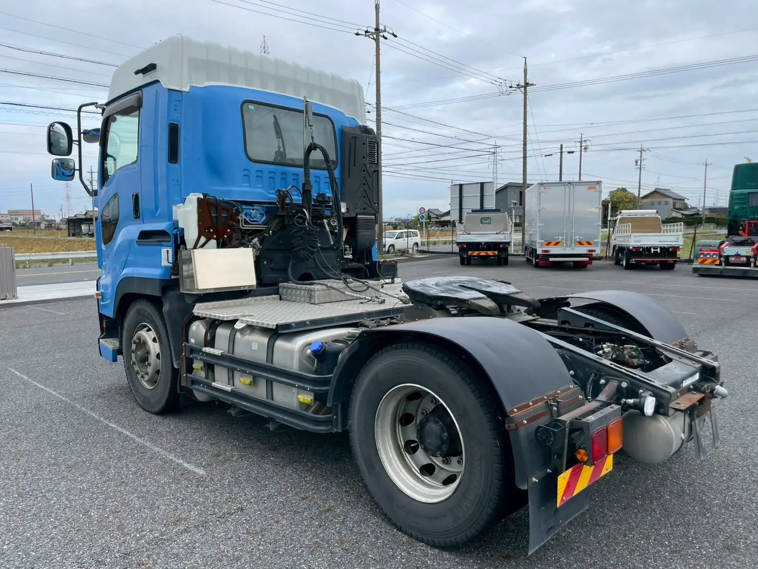 いすゞ ギガ 大型 トラクター ハイルーフ 1デフの中古トラック画像5