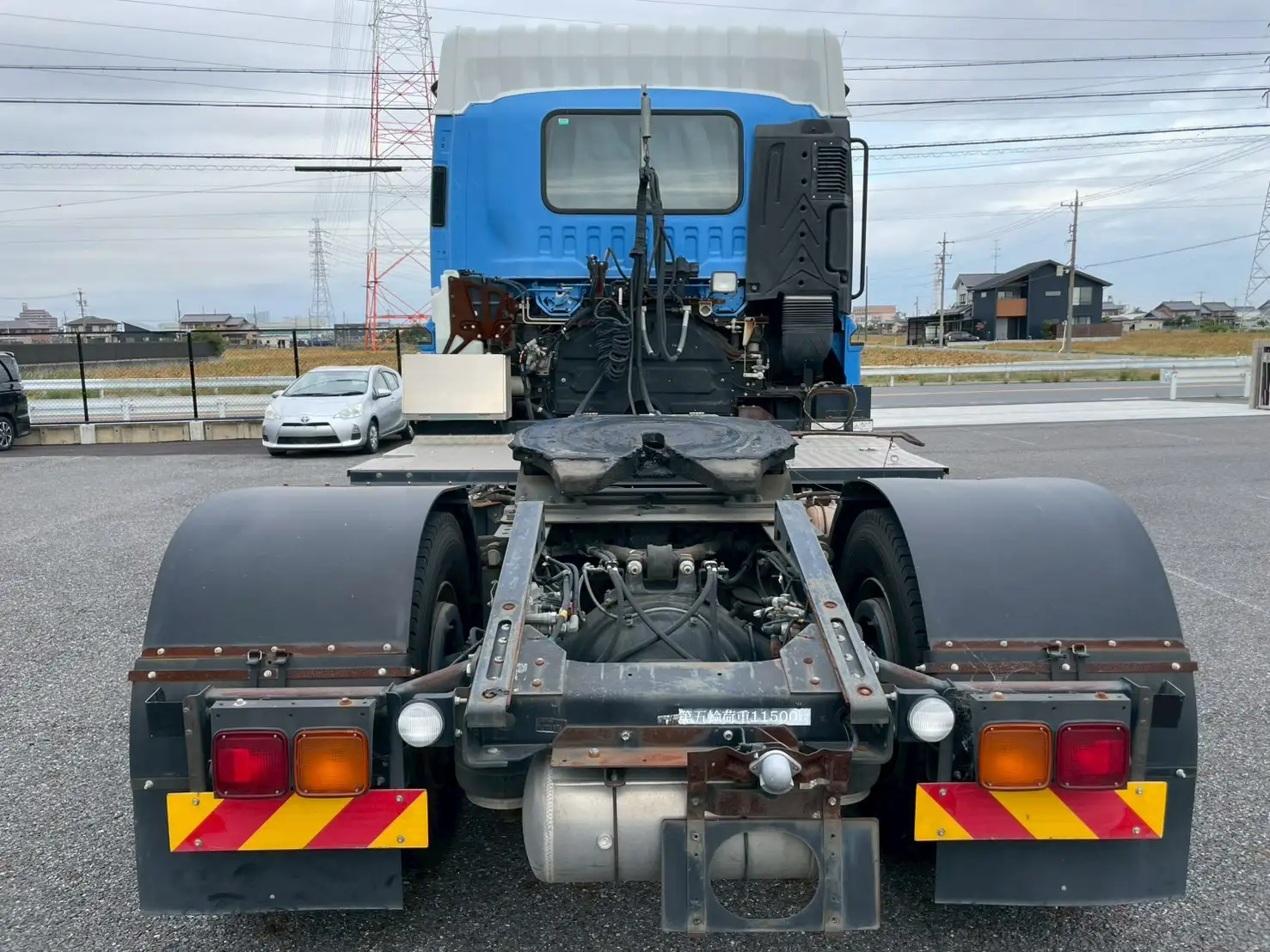 いすゞ ギガ 大型 トラクター ハイルーフ 1デフの中古トラック画像4