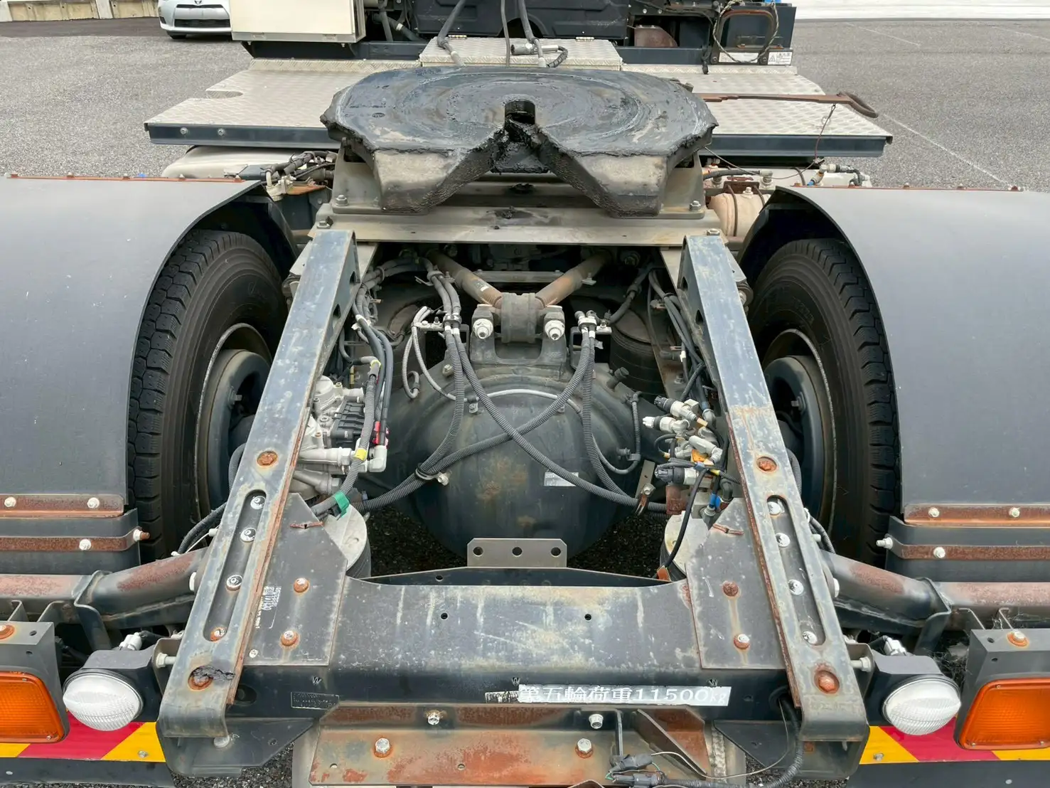 いすゞ ギガ 大型 トラクター ハイルーフ 1デフの中古トラック画像6