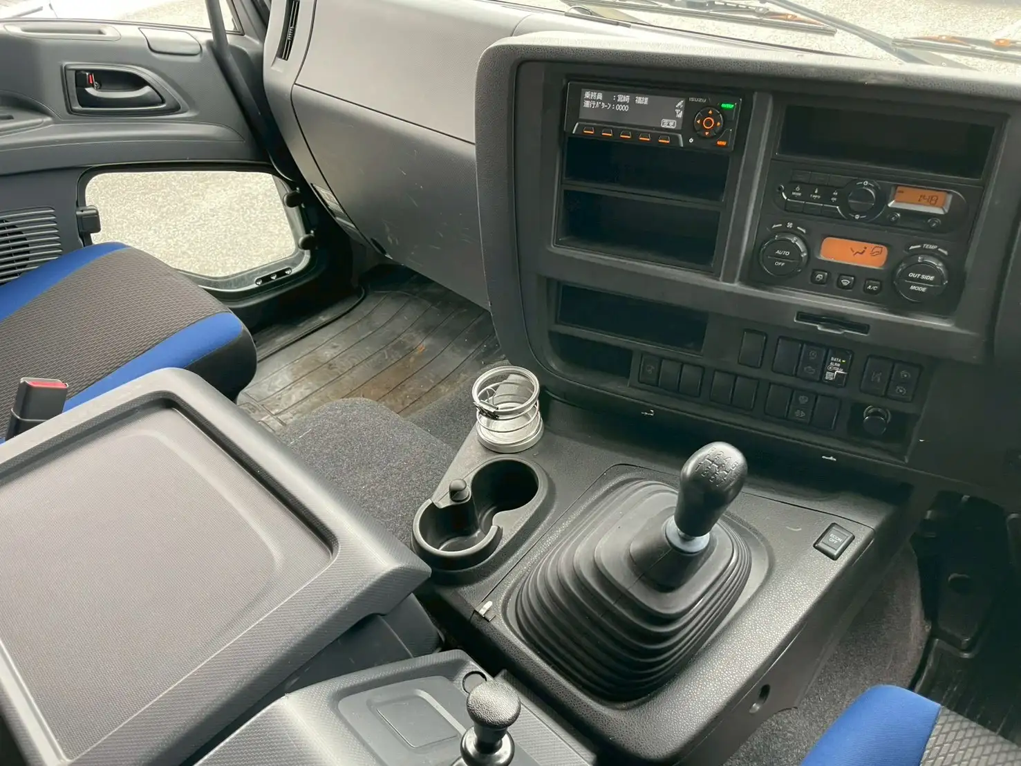 いすゞ ギガ 大型 トラクター ハイルーフ 1デフの中古トラック画像15