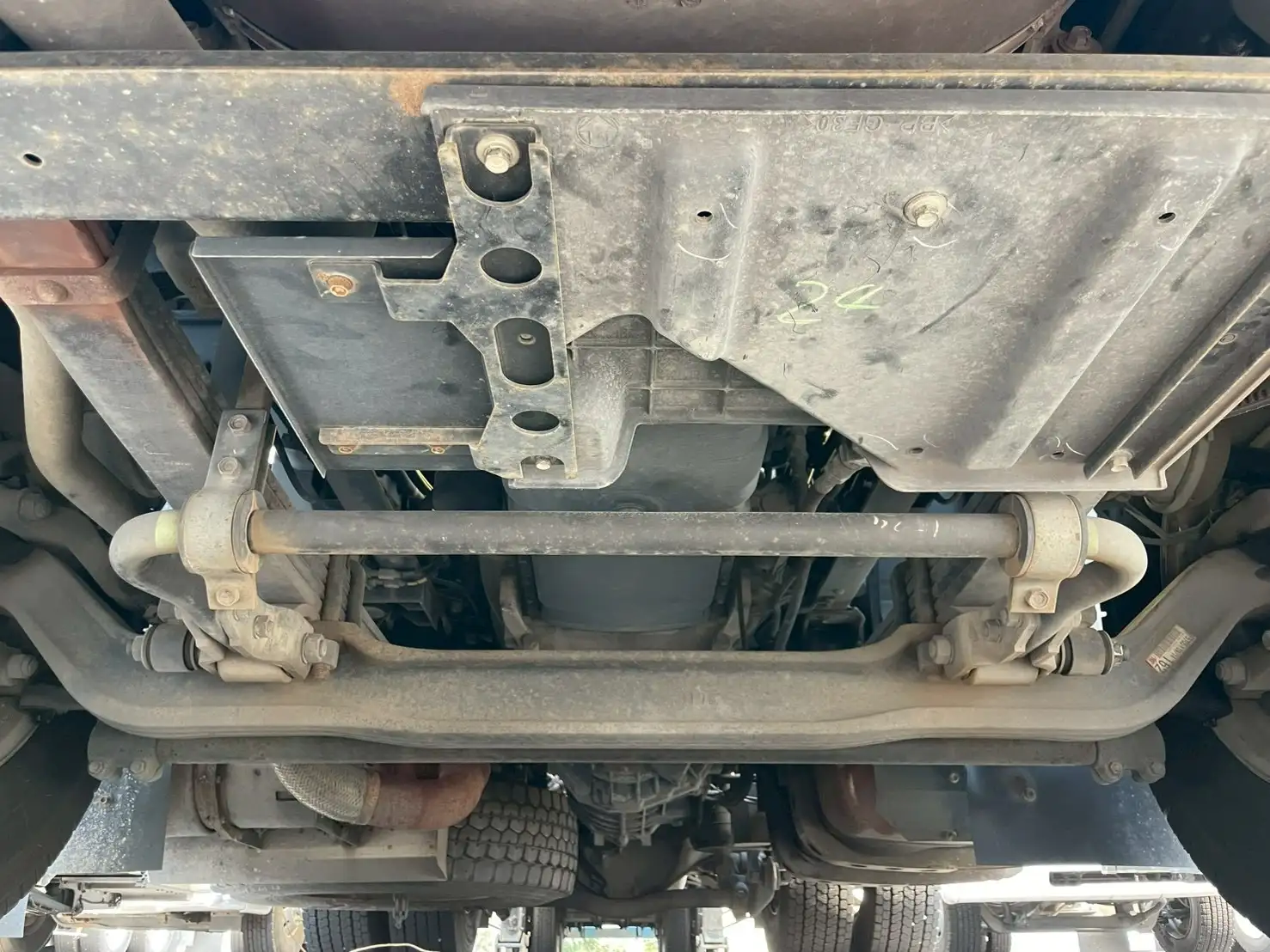 いすゞ ギガ 大型 トラクター ハイルーフ 1デフの中古トラック画像19