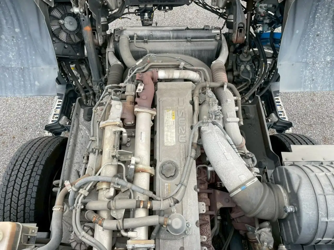 いすゞ ギガ 大型 トラクター ハイルーフ 1デフの中古トラック画像20