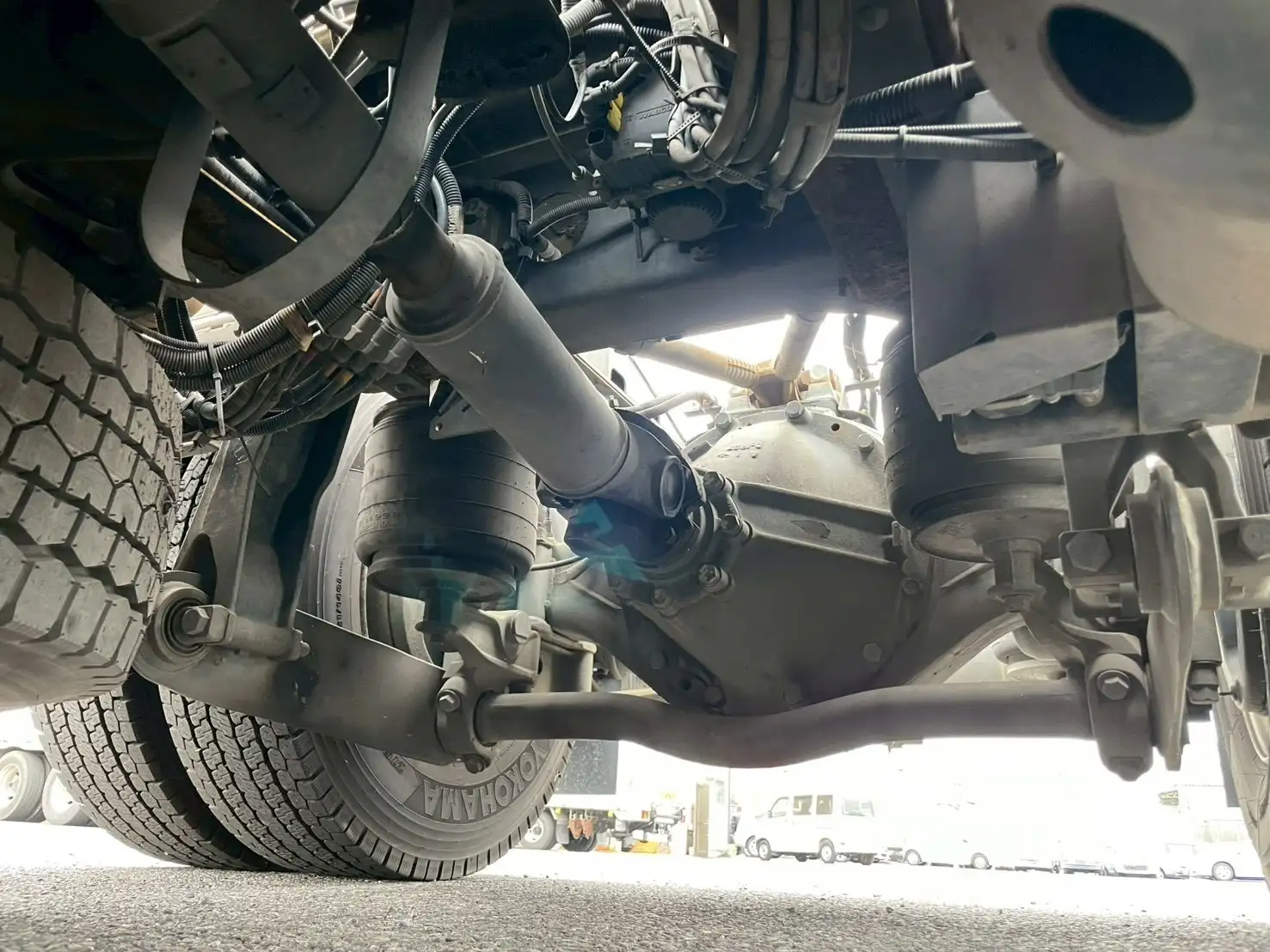 いすゞ ギガ 大型 トラクター ハイルーフ 1デフの中古トラック画像18