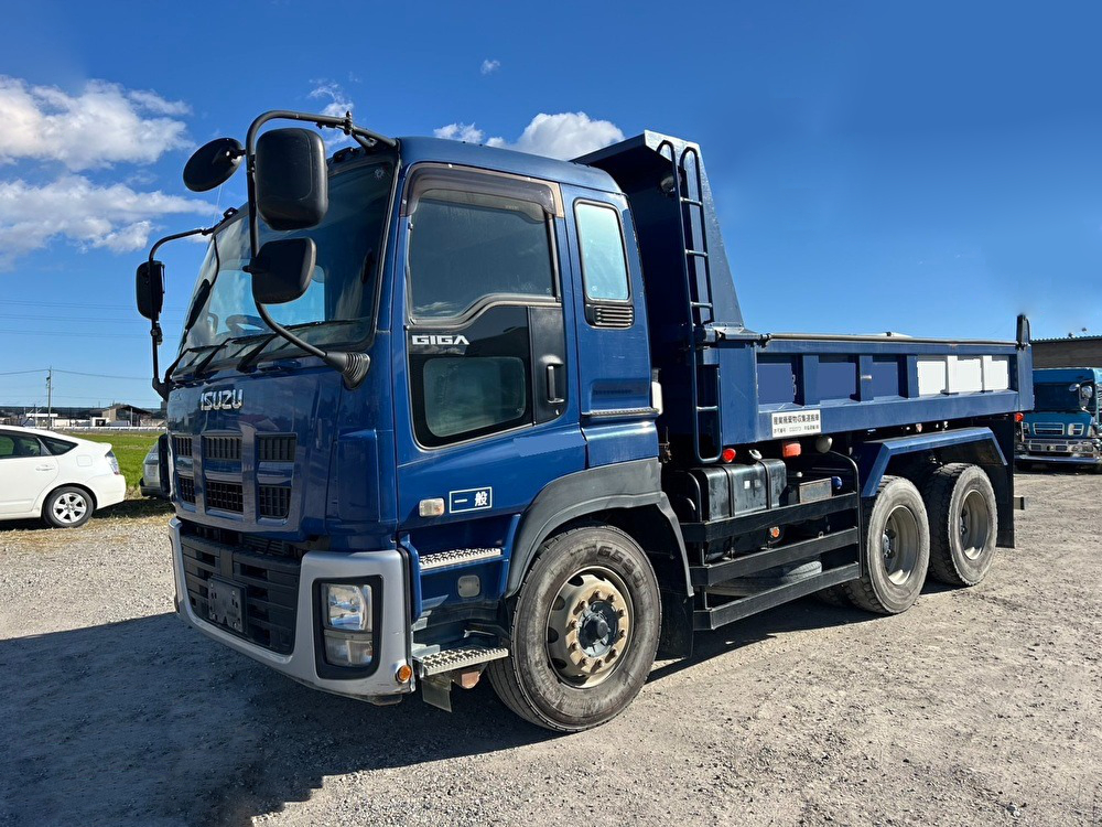 いすゞ ギガ 大型 ダンプ
