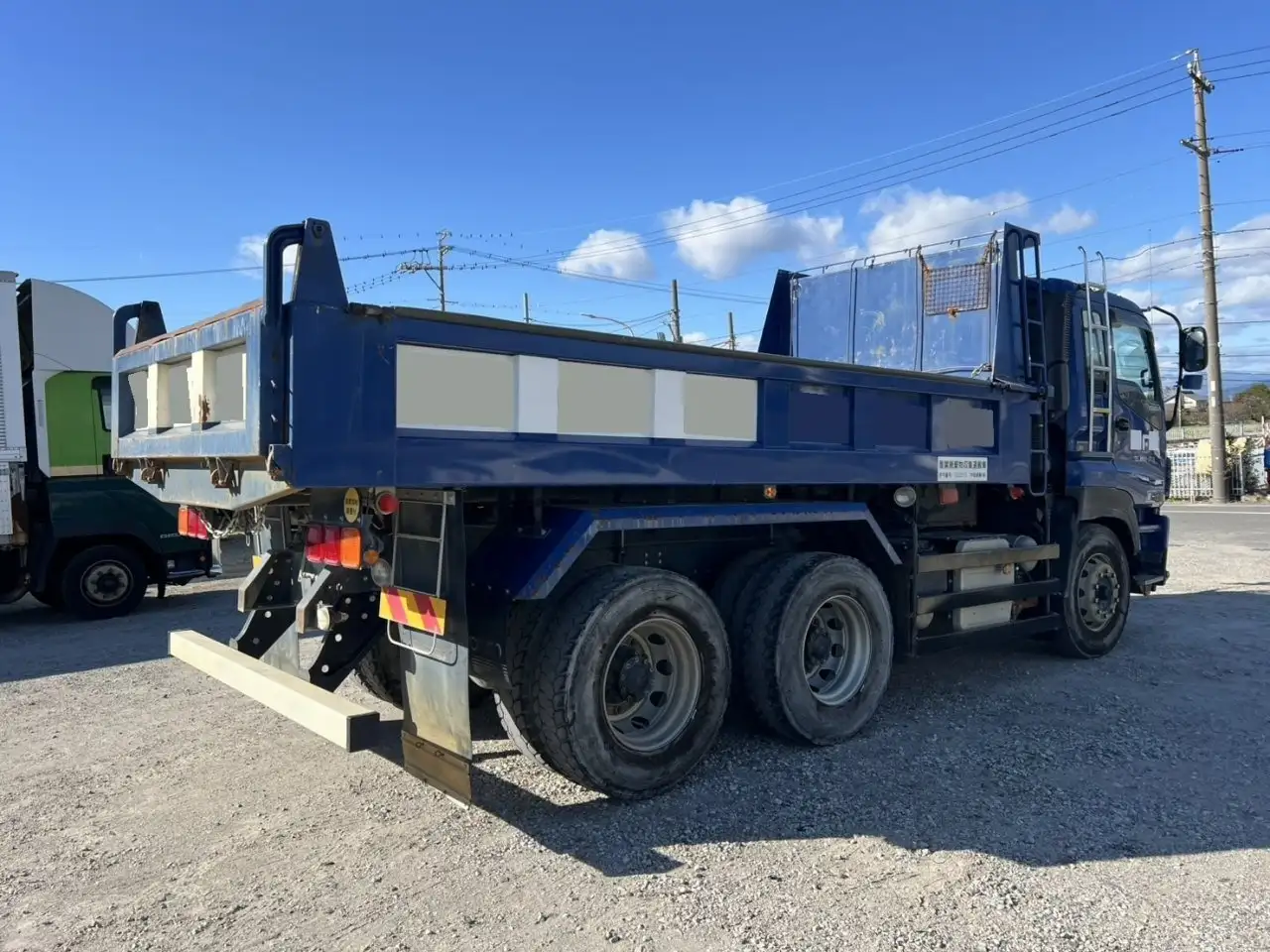 いすゞ ギガ 大型 ダンプ コボレーン ベッドの中古トラック画像3