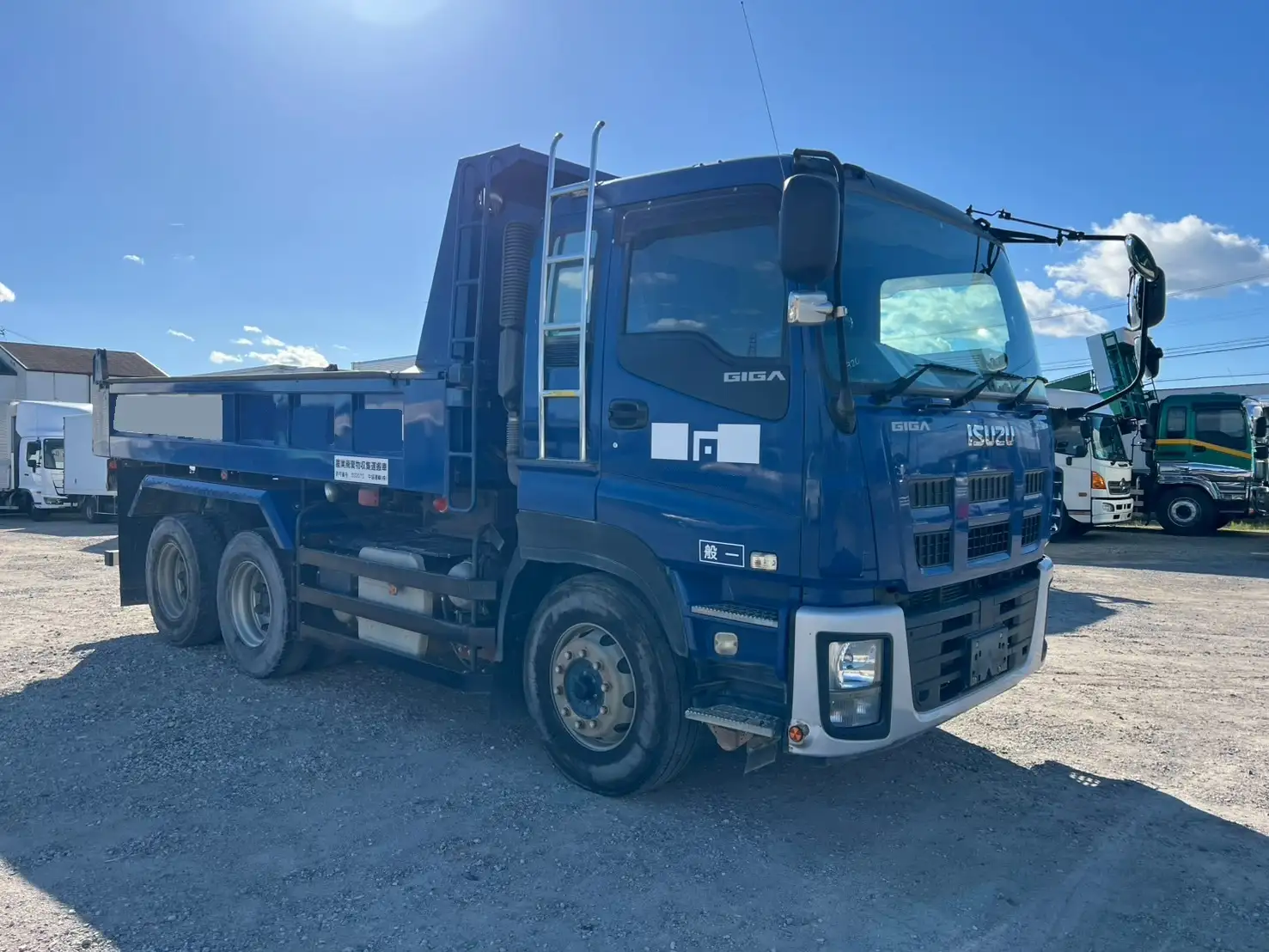 いすゞ ギガ 大型 ダンプ コボレーン ベッドの中古トラック画像2