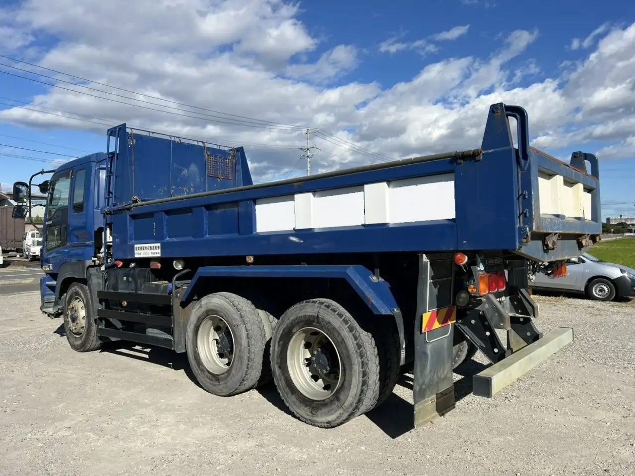 いすゞ ギガ 大型 ダンプ コボレーン ベッドの中古トラック画像5