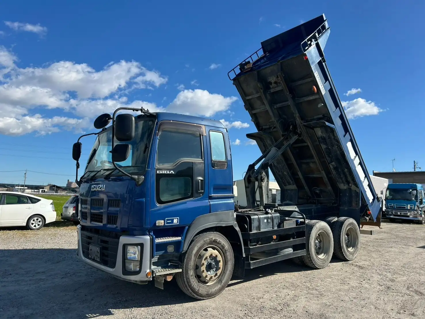 いすゞ ギガ 大型 ダンプ コボレーン ベッドの中古トラック画像6