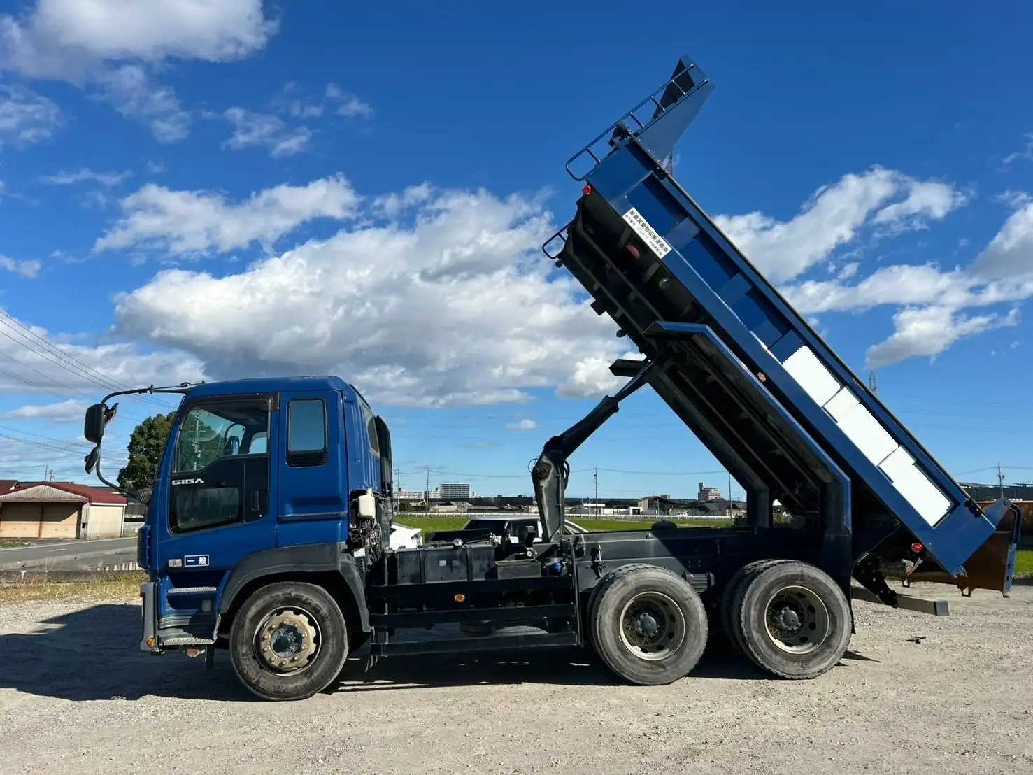 いすゞ ギガ 大型 ダンプ コボレーン ベッドの中古トラック画像7