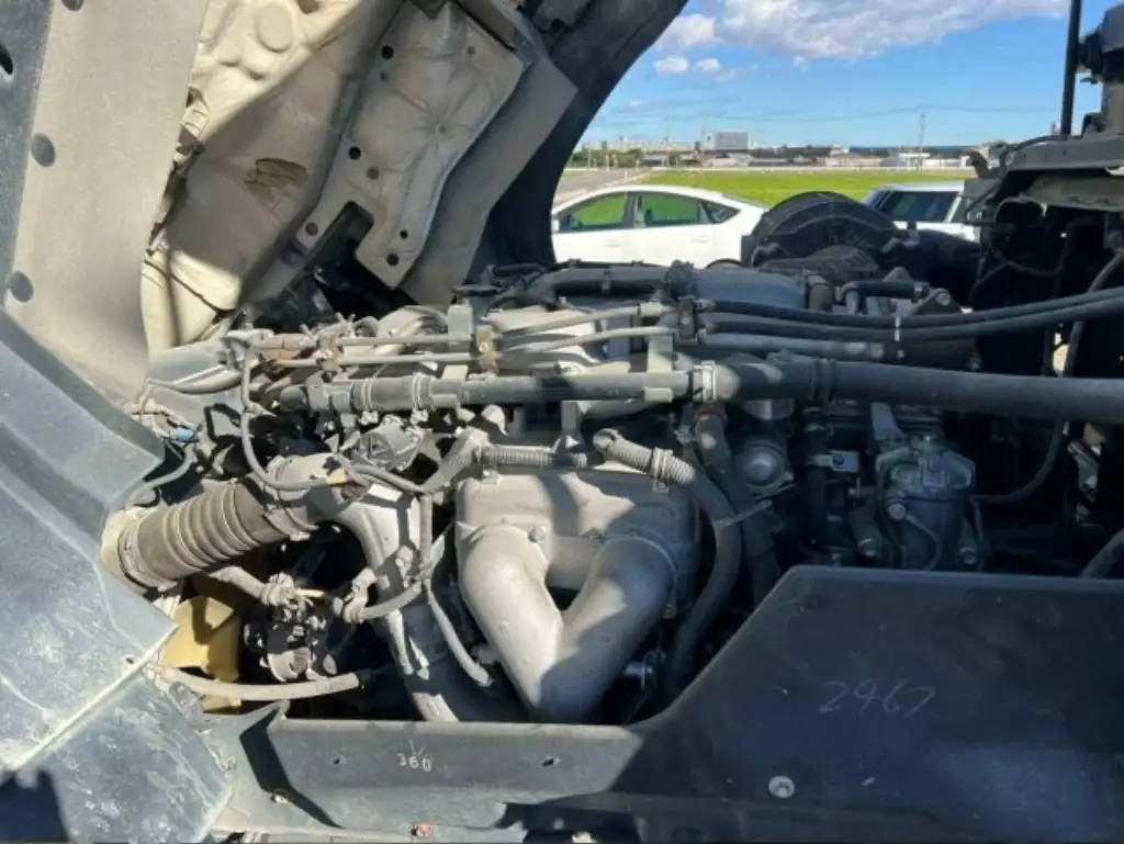 いすゞ ギガ 大型 ダンプ コボレーン ベッドの中古トラック画像20