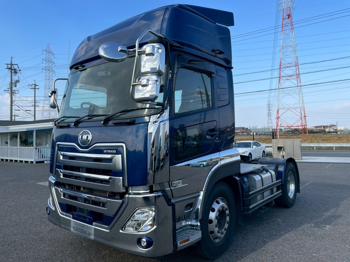 日産UD クオン 大型 トラクター