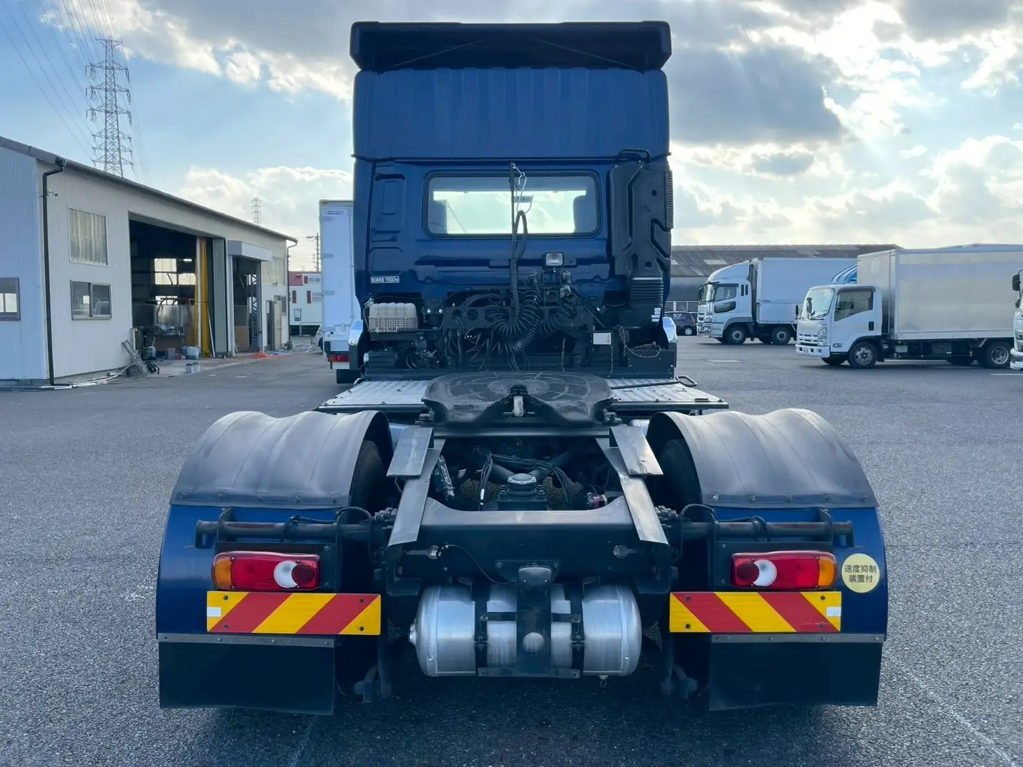 日産UD クオン 大型 トラクター ハイルーフ 1デフの中古トラック画像4