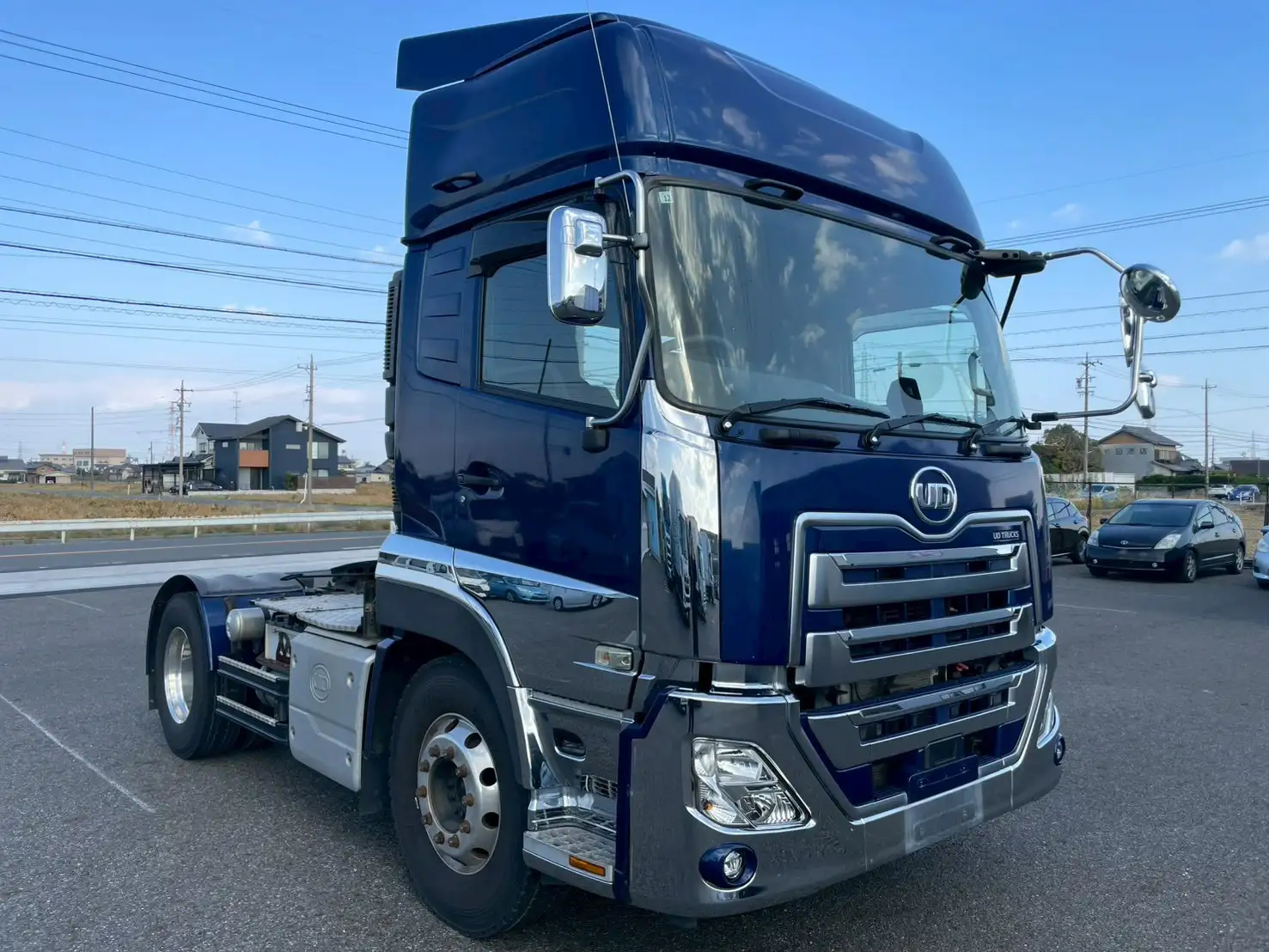 日産UD クオン 大型 トラクター ハイルーフ 1デフの中古トラック画像2