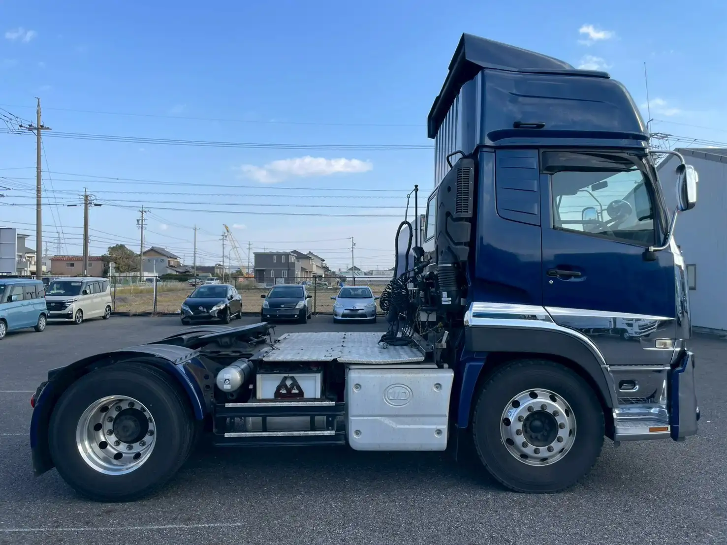 日産UD クオン 大型 トラクター ハイルーフ 1デフの中古トラック画像3