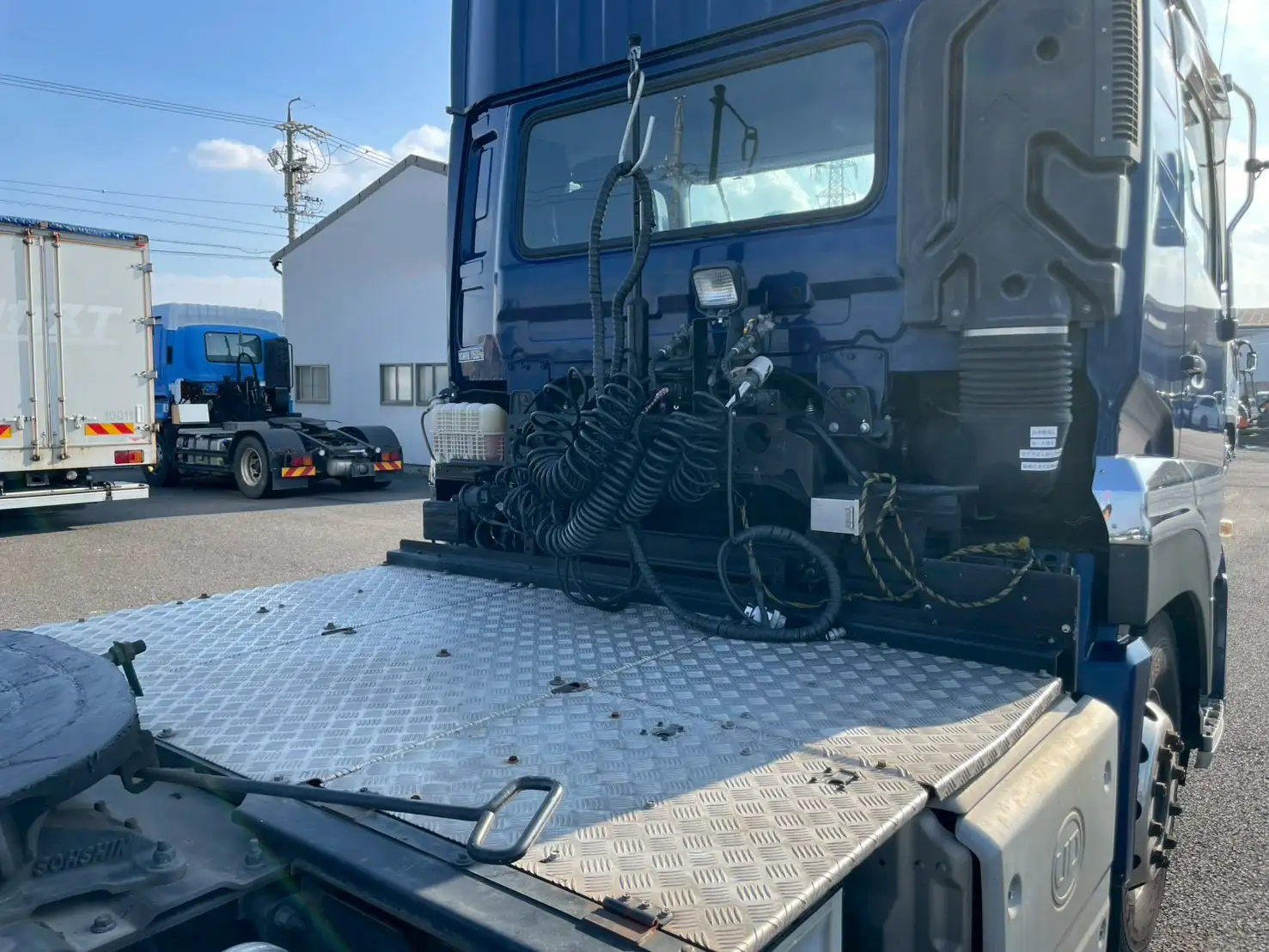 日産UD クオン 大型 トラクター ハイルーフ 1デフの中古トラック画像7