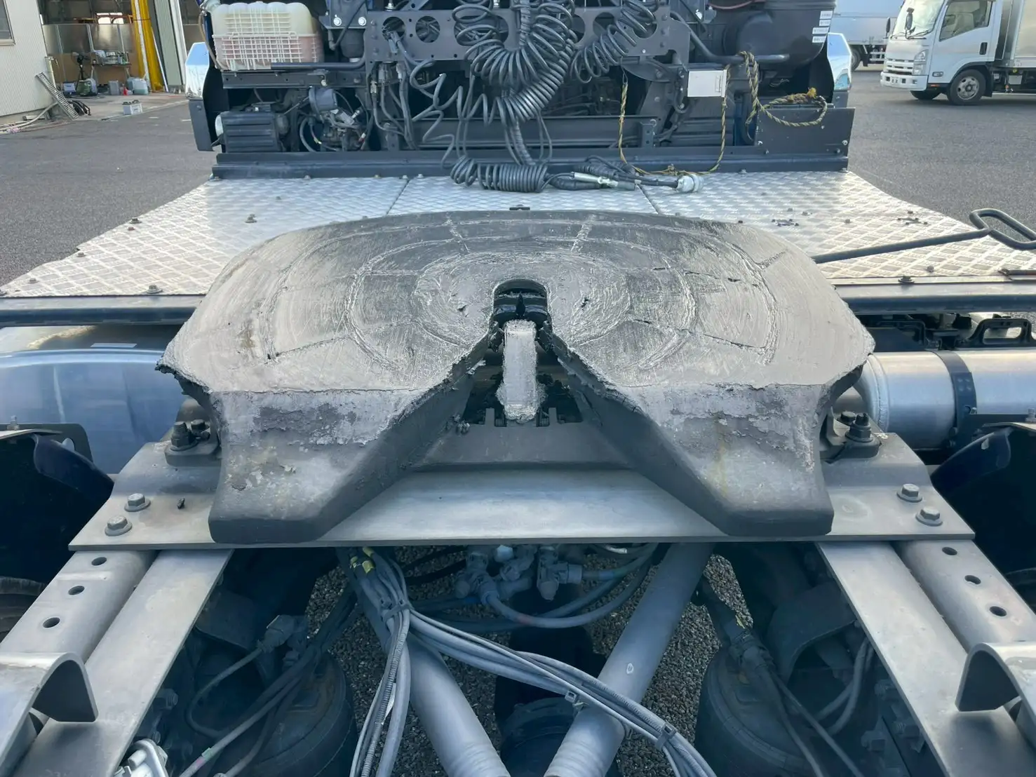 日産UD クオン 大型 トラクター ハイルーフ 1デフの中古トラック画像6