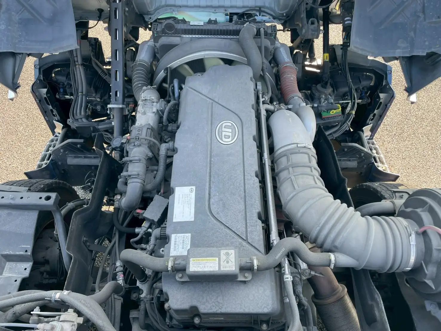 日産UD クオン 大型 トラクター ハイルーフ 1デフの中古トラック画像20