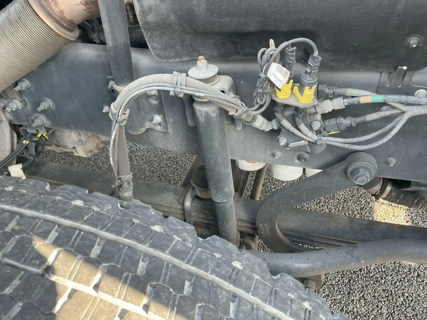 日産UD クオン 大型 トラクター ハイルーフ 1デフの中古トラック画像19