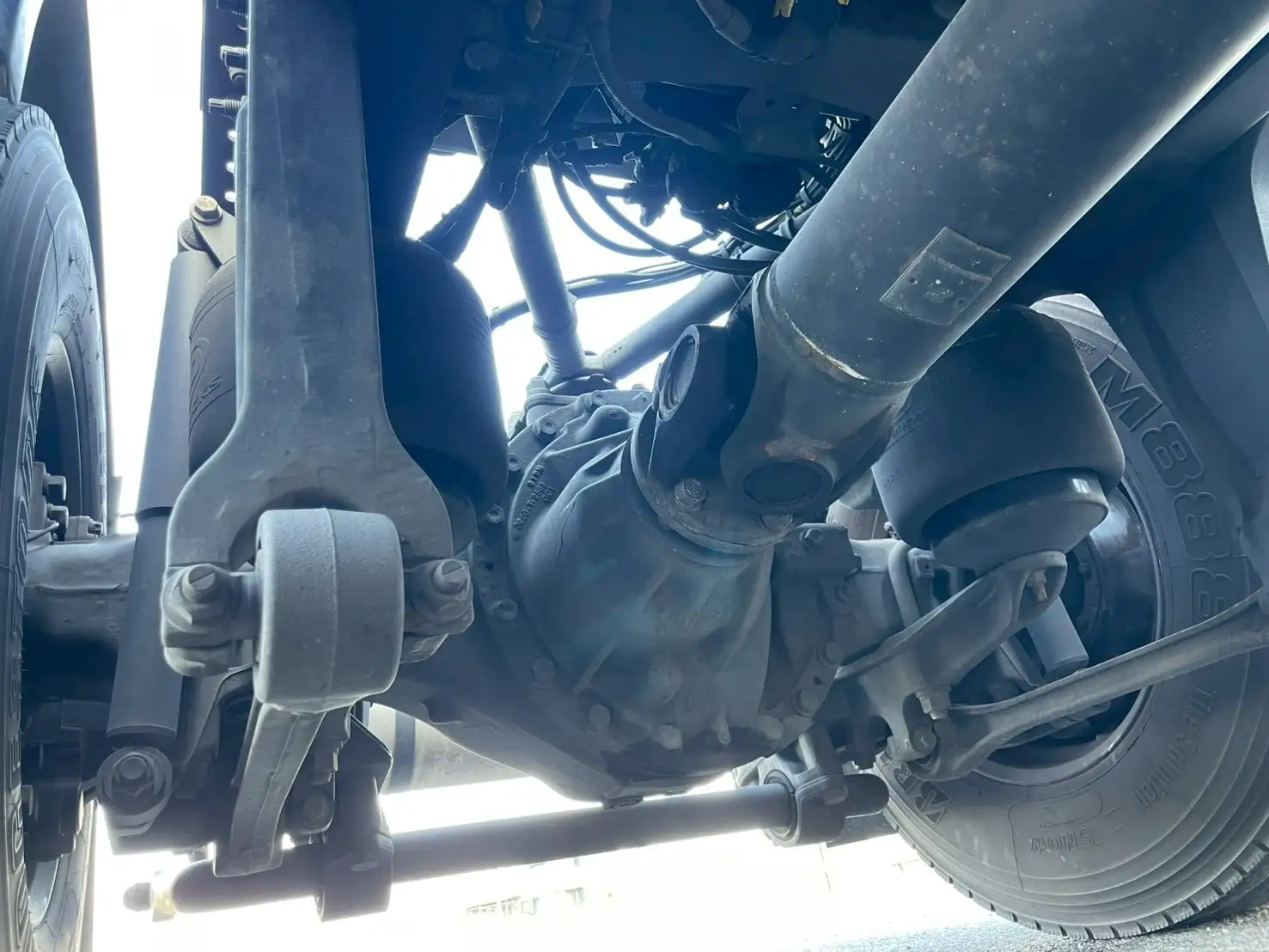 日産UD クオン 大型 トラクター ハイルーフ 1デフの中古トラック画像像17