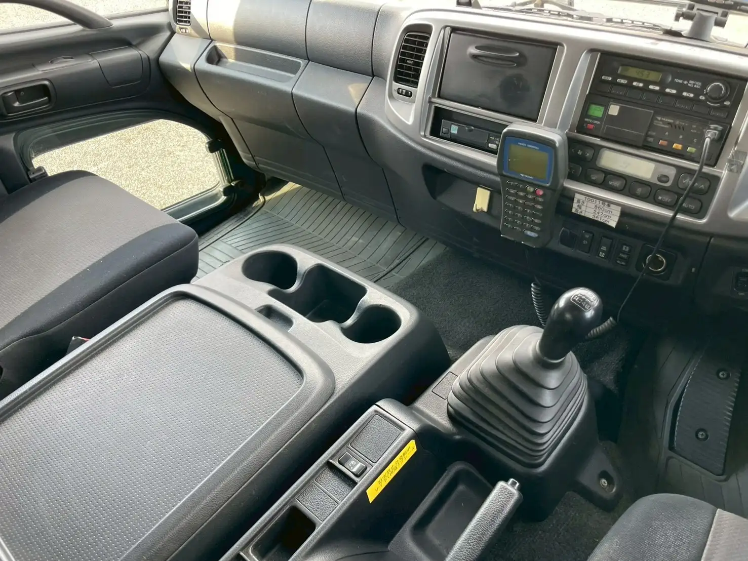 日野 レンジャー 中型/増トン ウイング 幌ウイング パワーゲートの中古トラック画像15