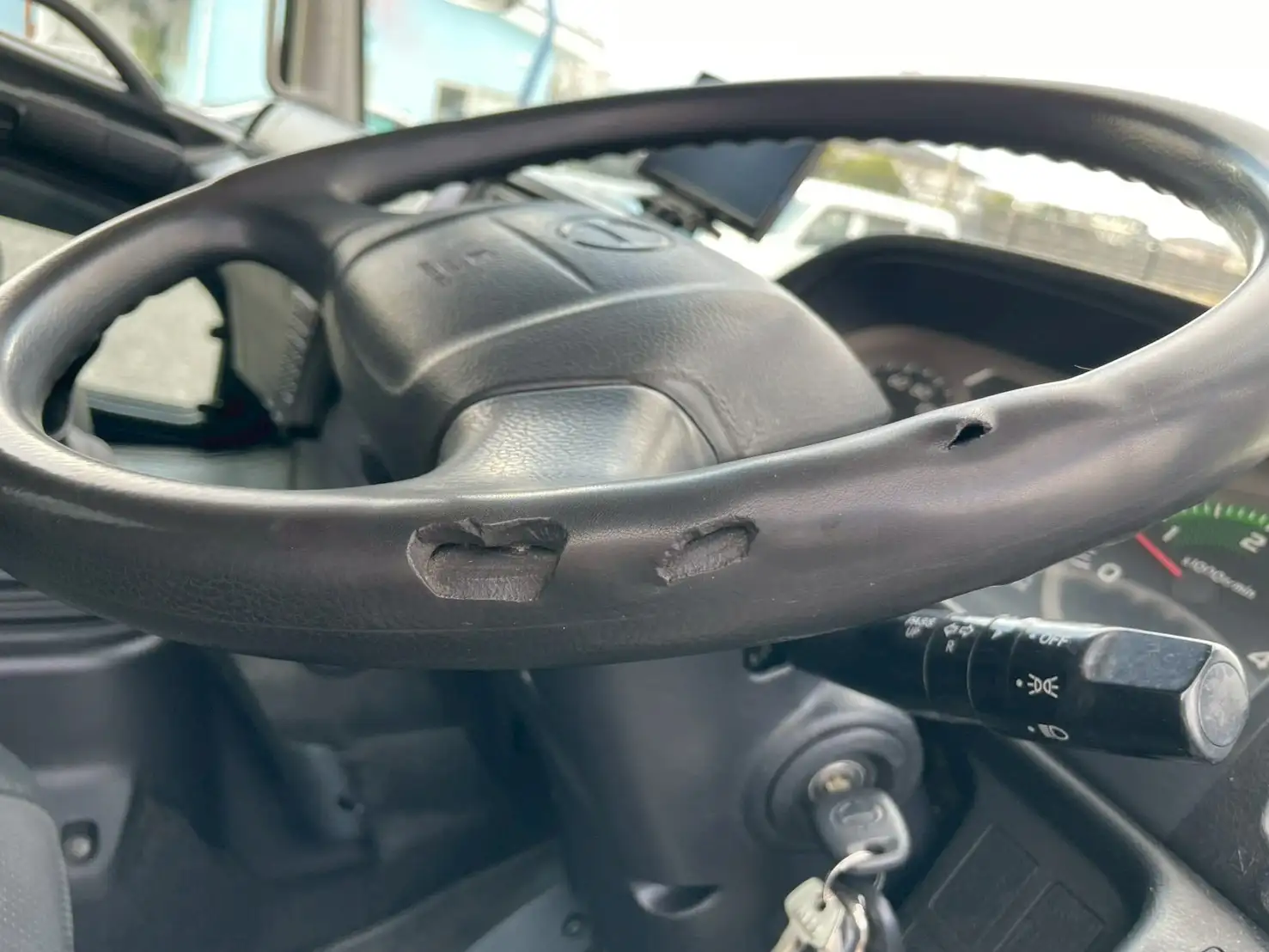 日野 レンジャー 中型/増トン ウイング 幌ウイング パワーゲートの中古トラック画像12