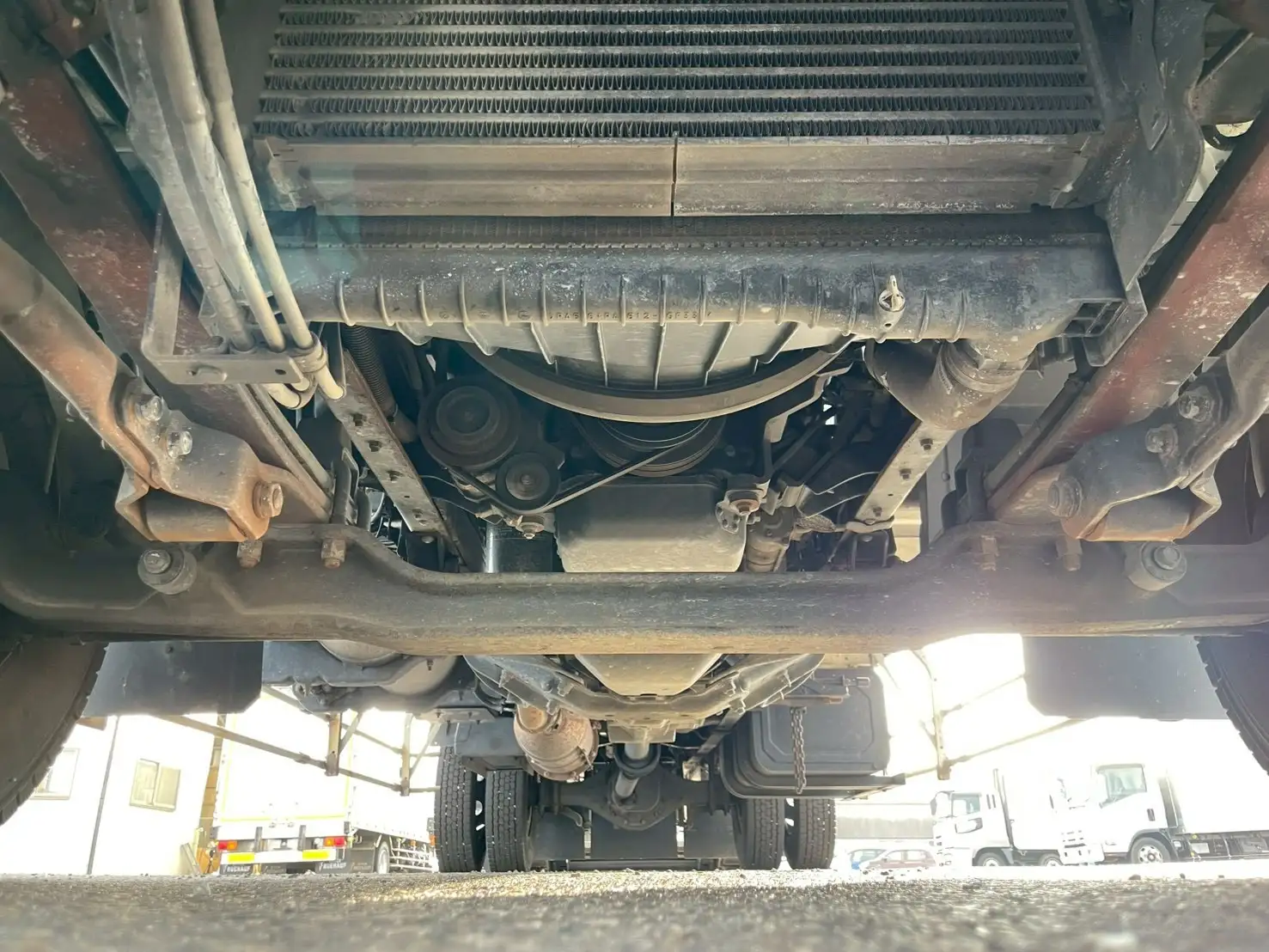 日野 レンジャー 中型/増トン ウイング 幌ウイング パワーゲートの中古トラック画像18