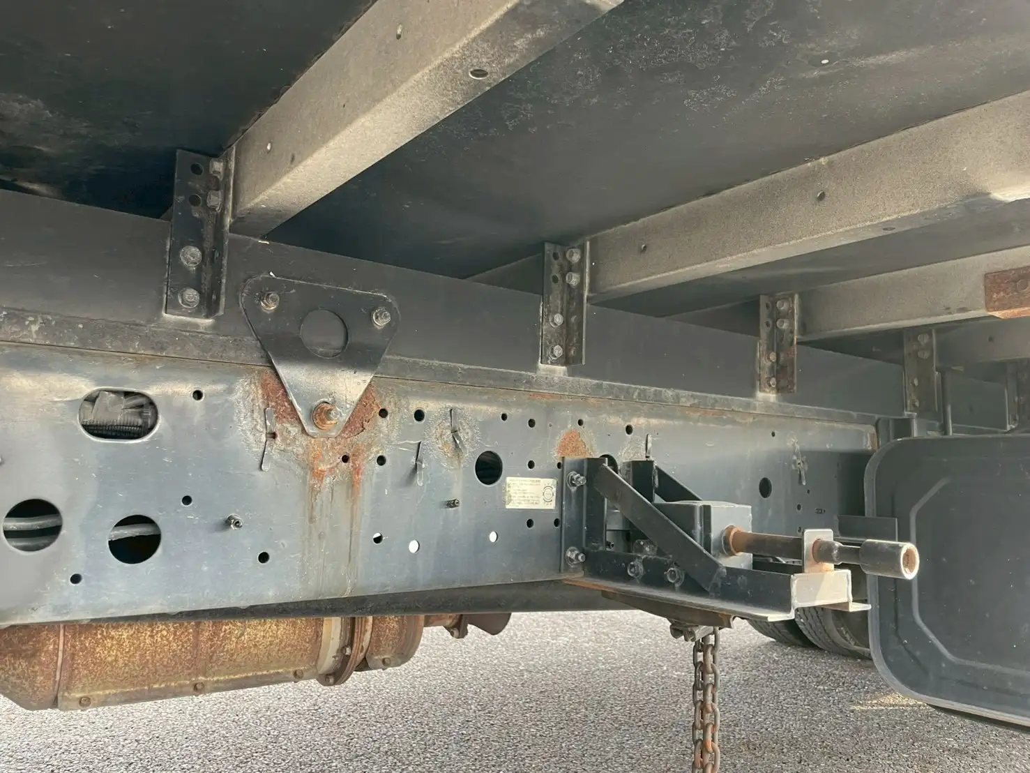 日野 レンジャー 中型/増トン ウイング 幌ウイング パワーゲートの中古トラック画像19