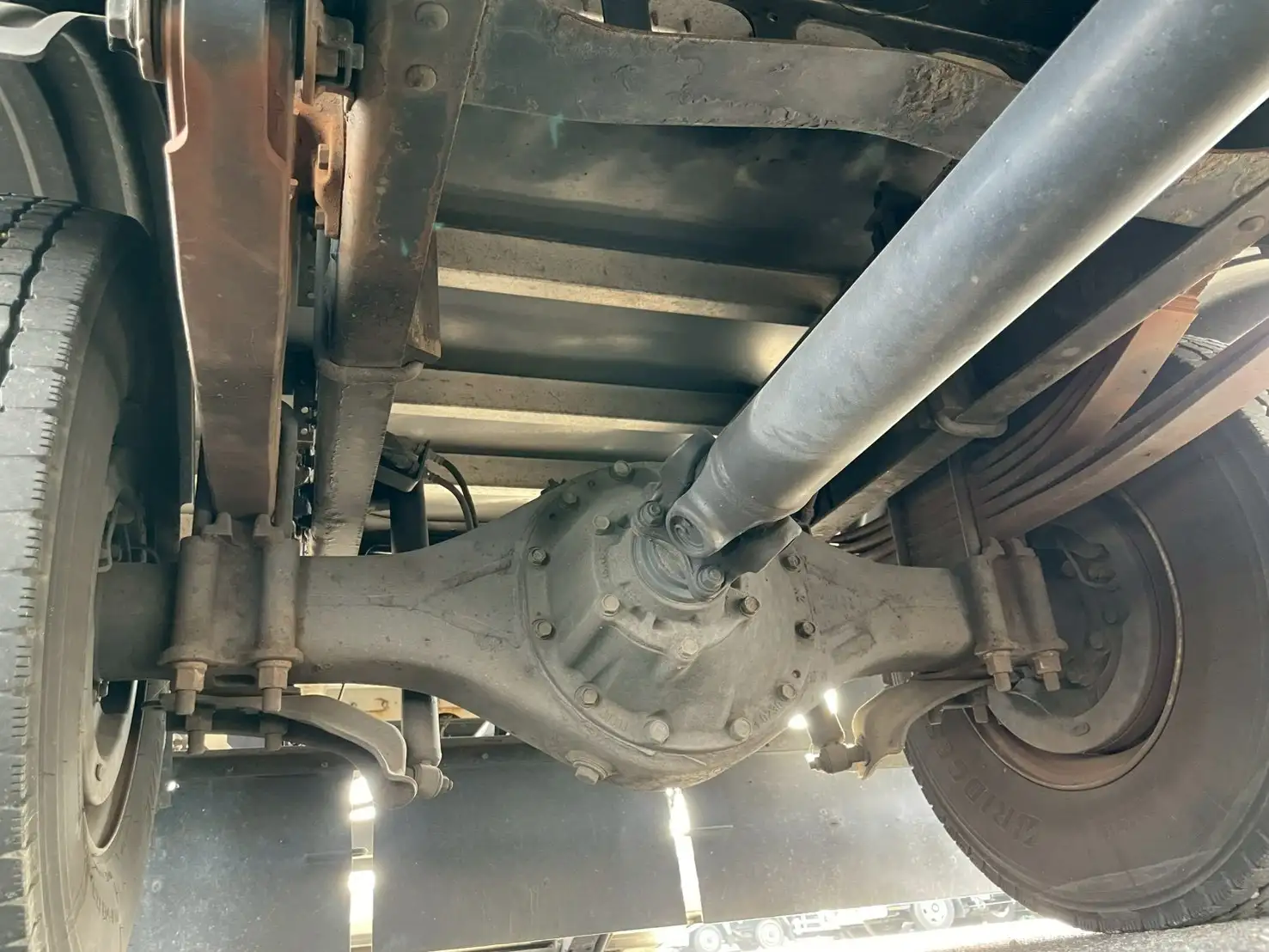 日野 レンジャー 中型/増トン ウイング 幌ウイング パワーゲートの中古トラック画像像17