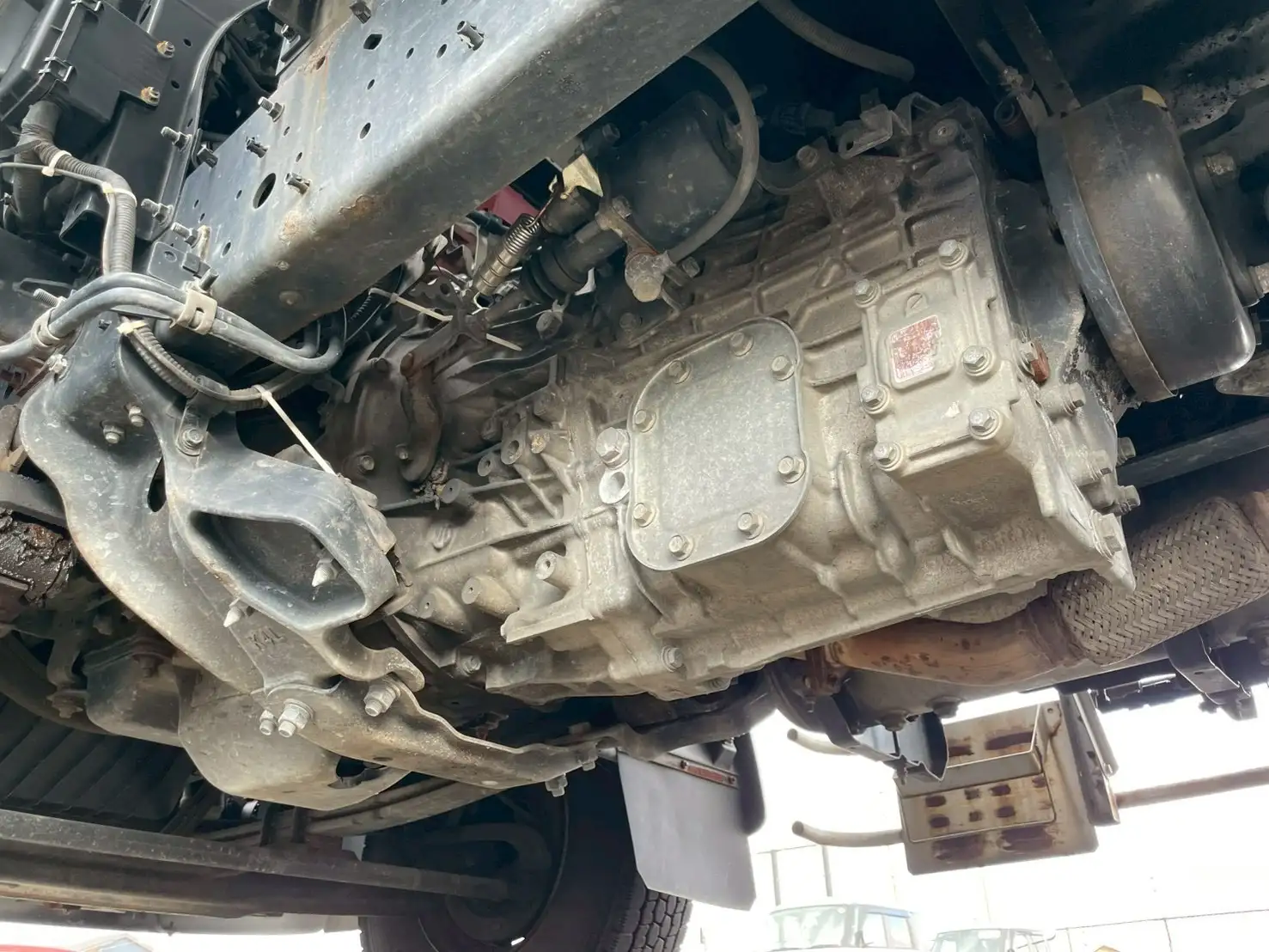 日野 レンジャー 中型/増トン ウイング 幌ウイング パワーゲートの中古トラック画像16