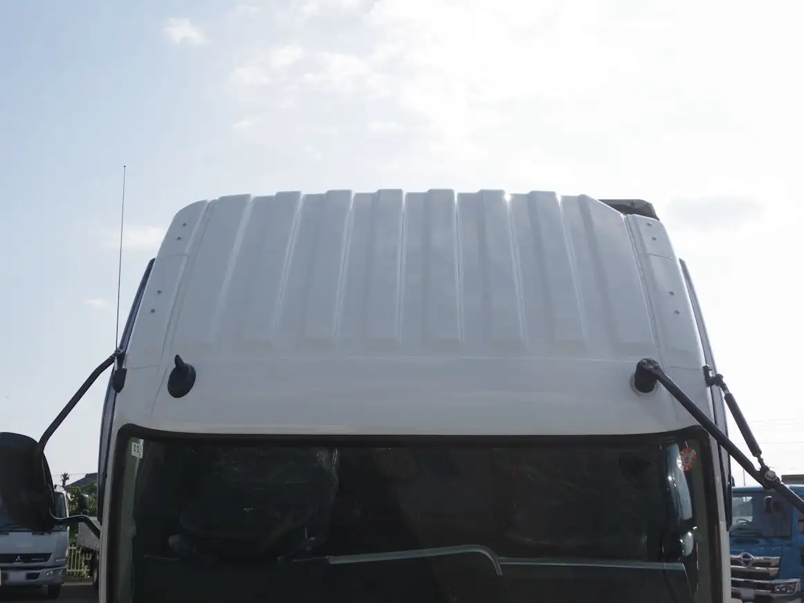 三菱 ファイター 中型/増トン ダンプ 土砂禁 ステンレス張りの中古トラック画像10