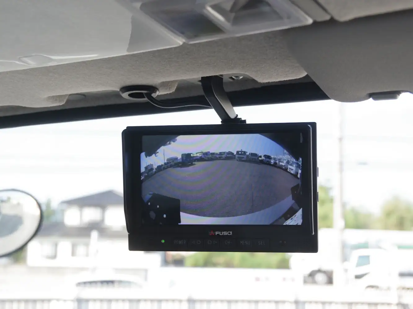 三菱 ファイター 中型/増トン ダンプ 土砂禁 ステンレス張りの中古トラック画像13