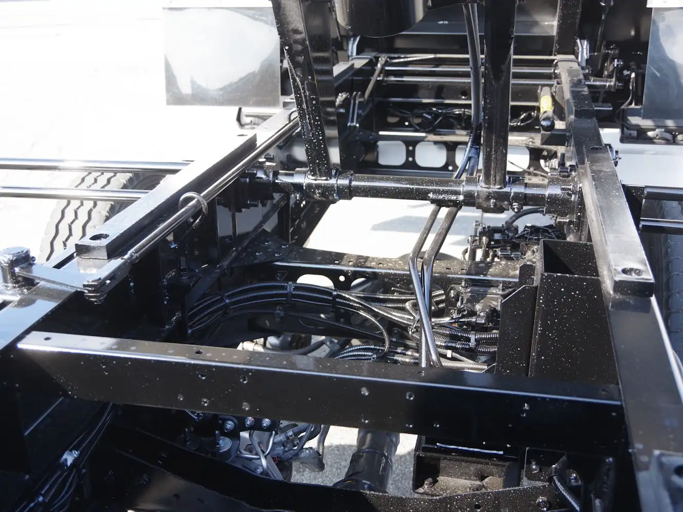 三菱 ファイター 中型/増トン ダンプ 土砂禁 ステンレス張りの中古トラック画像15