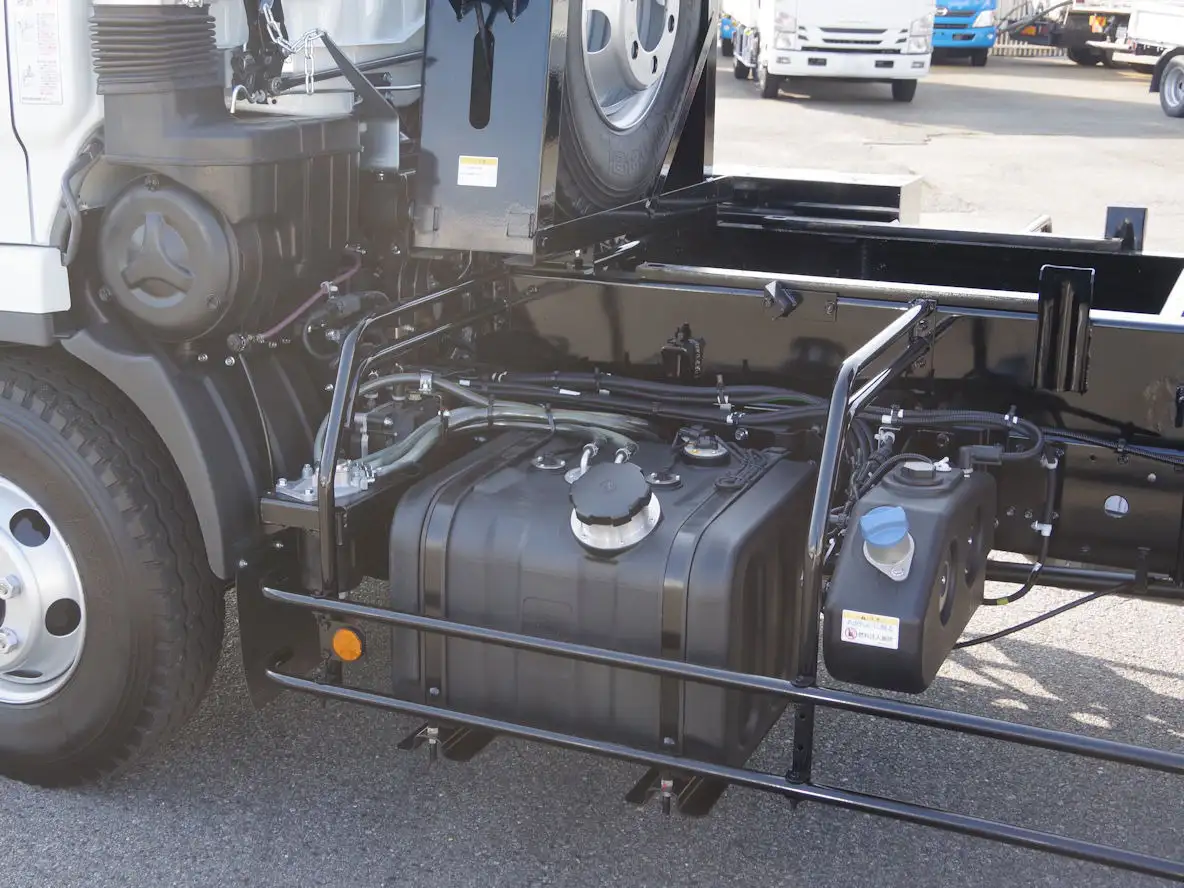 三菱 ファイター 中型/増トン ダンプ 土砂禁 ステンレス張りの中古トラック画像18