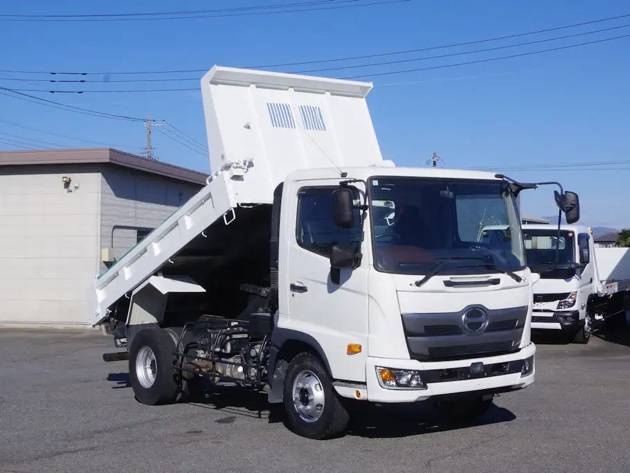 日野 レンジャー 中型/増トン ダンプ Lゲート コボレーンの中古トラック画像4