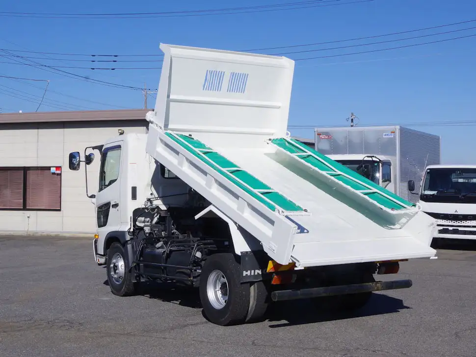 日野 レンジャー 中型/増トン ダンプ Lゲート コボレーンの中古トラック画像6