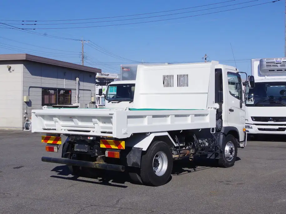 日野 レンジャー 中型/増トン ダンプ Lゲート コボレーンの中古トラック画像2