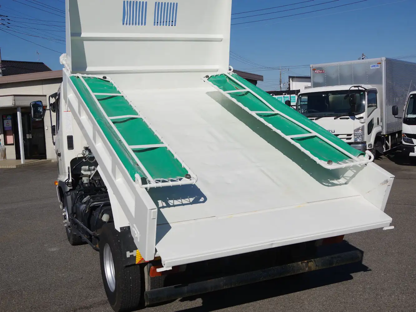 日野 レンジャー 中型/増トン ダンプ Lゲート コボレーンの中古トラック画像7