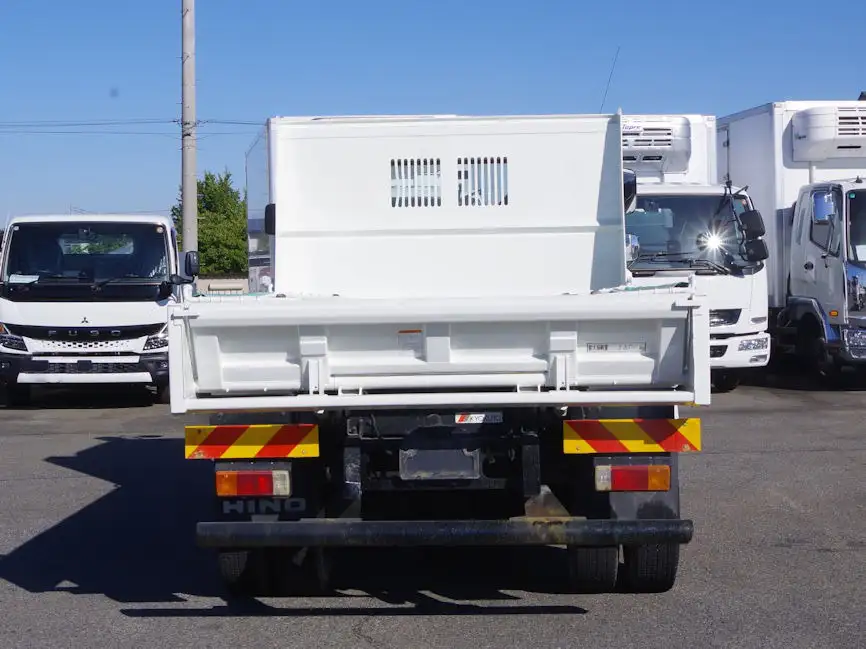 日野 レンジャー 中型/増トン ダンプ Lゲート コボレーンの中古トラック画像3