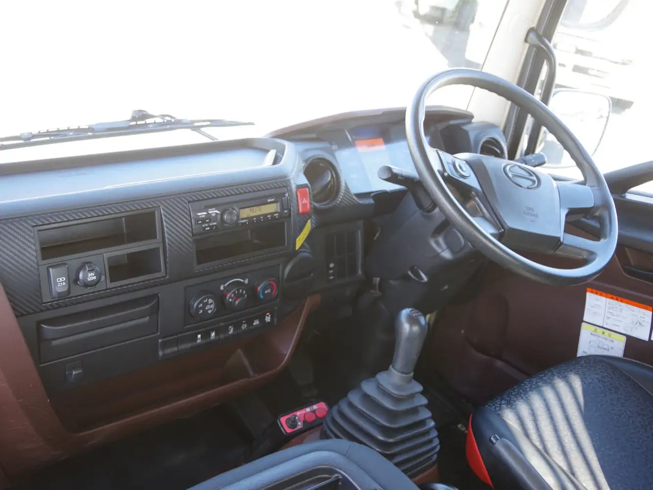 日野 レンジャー 中型/増トン ダンプ Lゲート コボレーンの中古トラック画像12