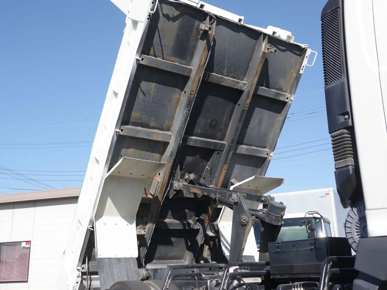 日野 レンジャー 中型/増トン ダンプ Lゲート コボレーンの中古トラック画像14