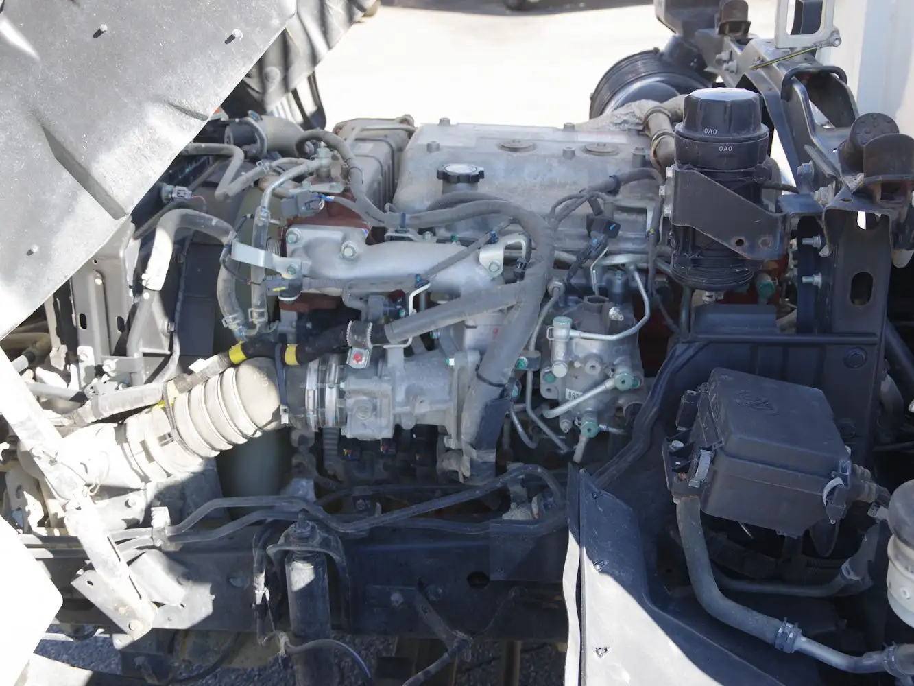 日野 レンジャー 中型/増トン ダンプ Lゲート コボレーンの中古トラック画像20