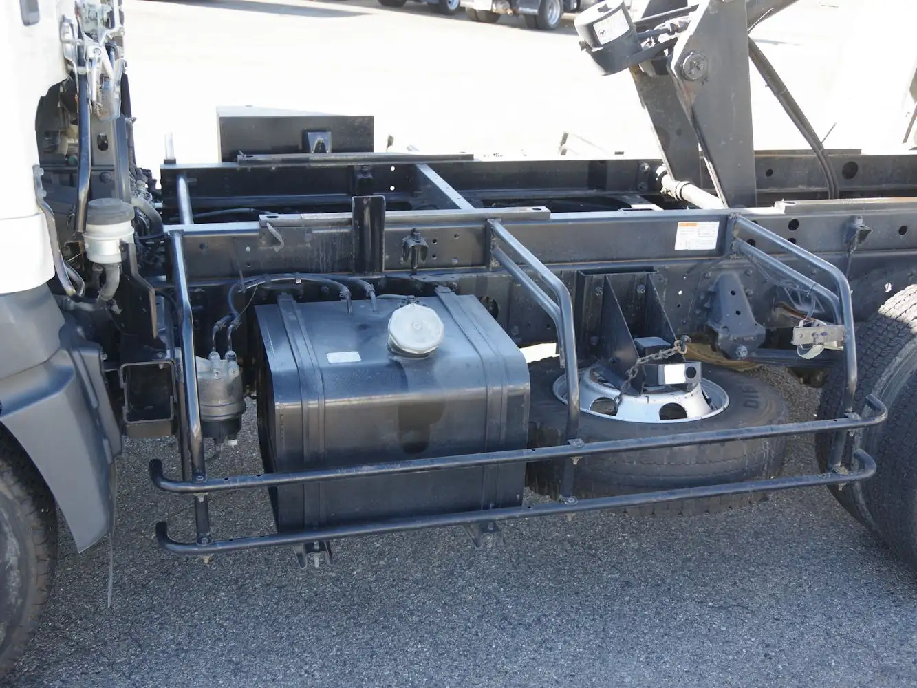 日野 レンジャー 中型/増トン ダンプ Lゲート コボレーンの中古トラック画像19