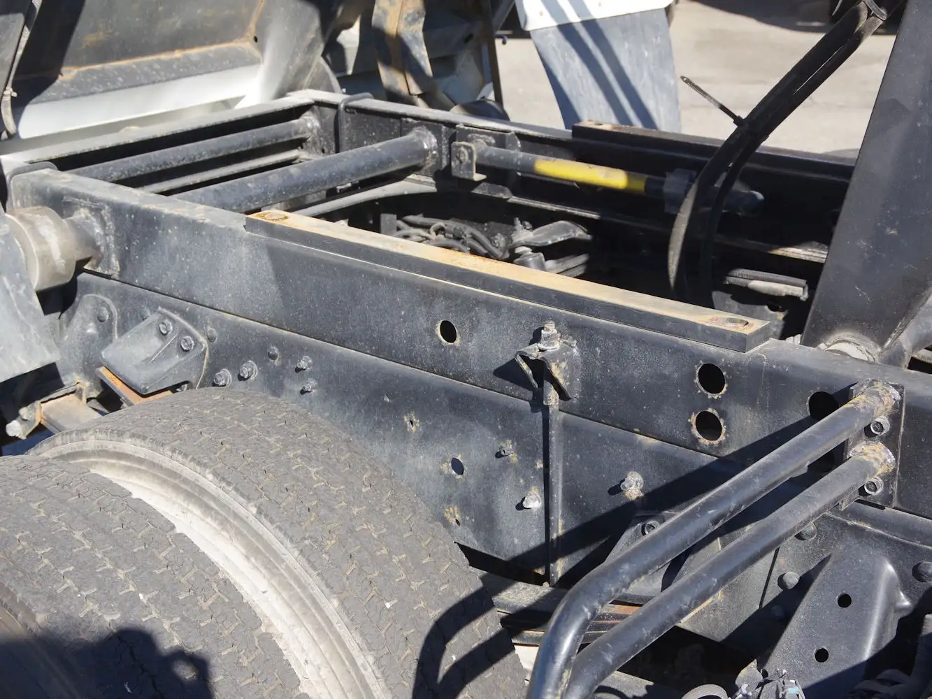 日野 レンジャー 中型/増トン ダンプ Lゲート コボレーンの中古トラック画像16