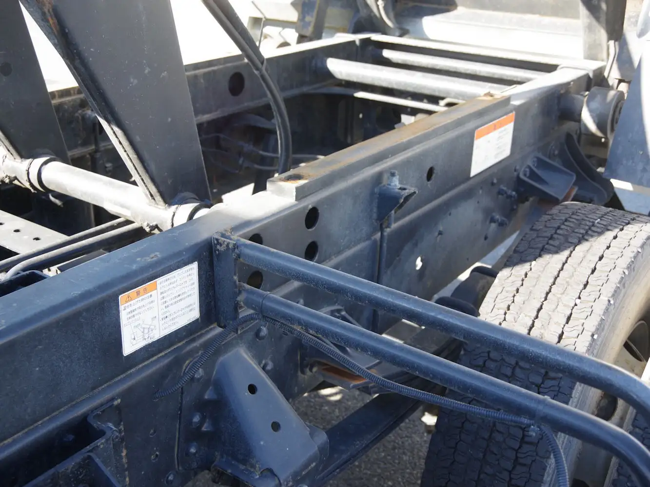 日野 レンジャー 中型/増トン ダンプ Lゲート コボレーンの中古トラック画像像17