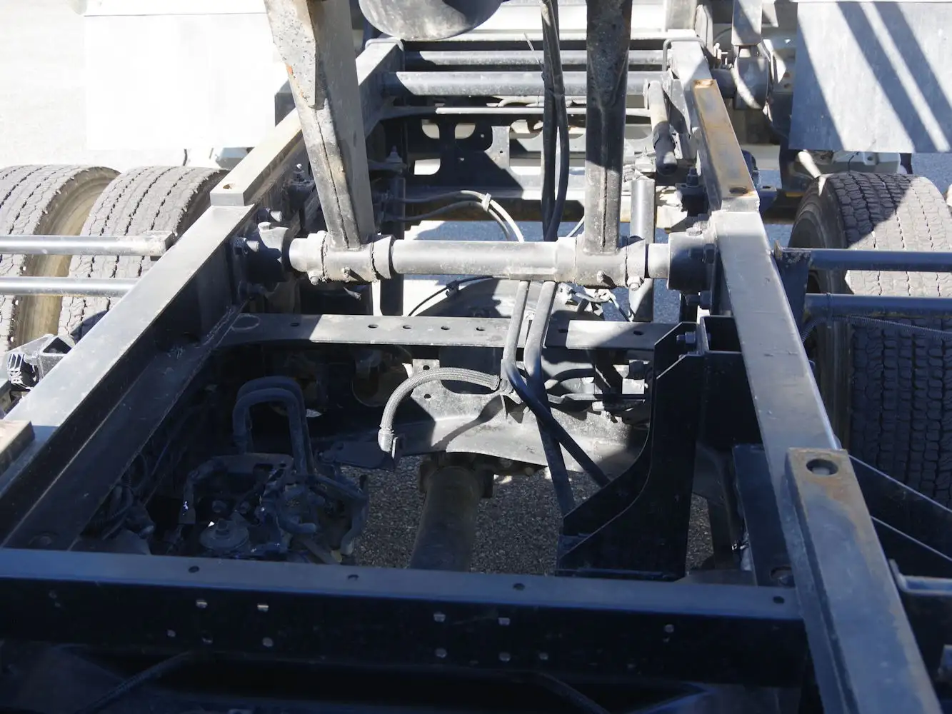 日野 レンジャー 中型/増トン ダンプ Lゲート コボレーンの中古トラック画像15