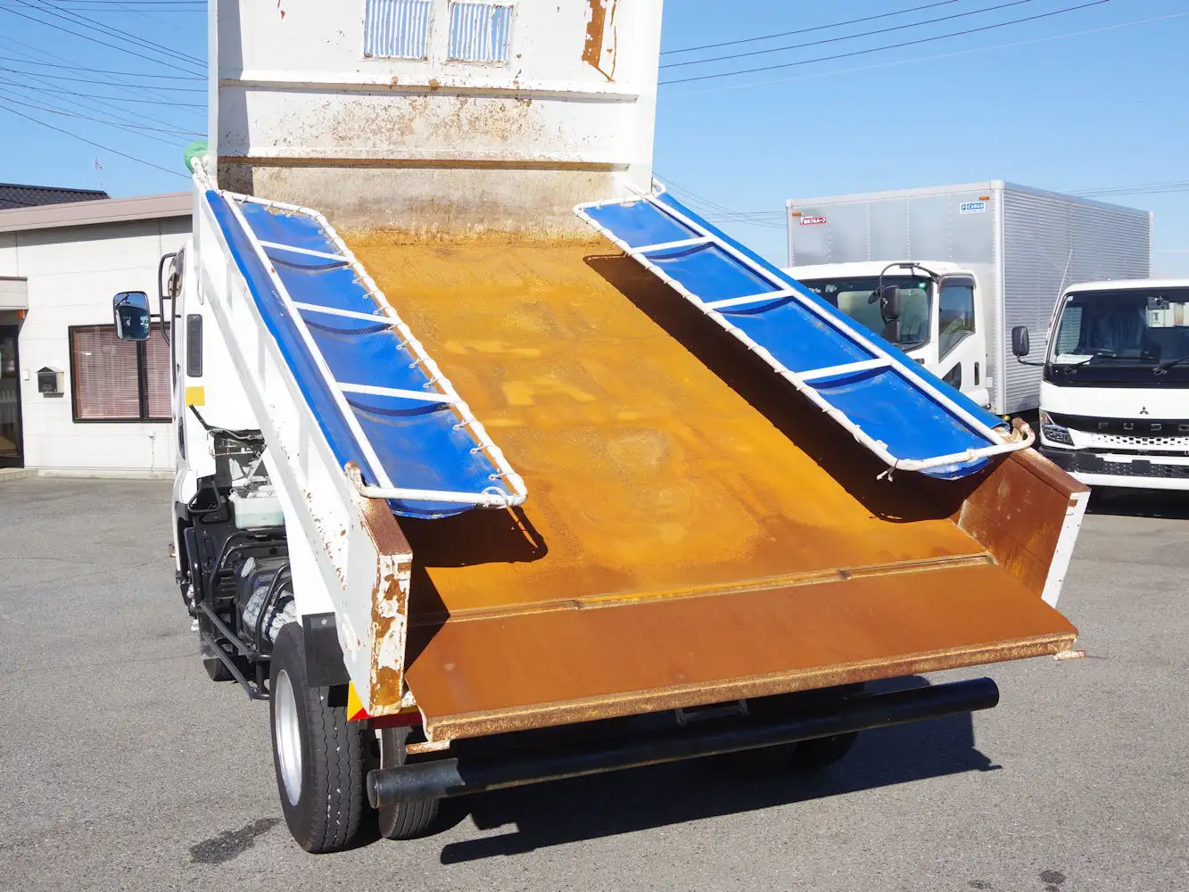 いすゞ フォワード 中型/増トン ダンプ Lゲート コボレーンの中古トラック画像6