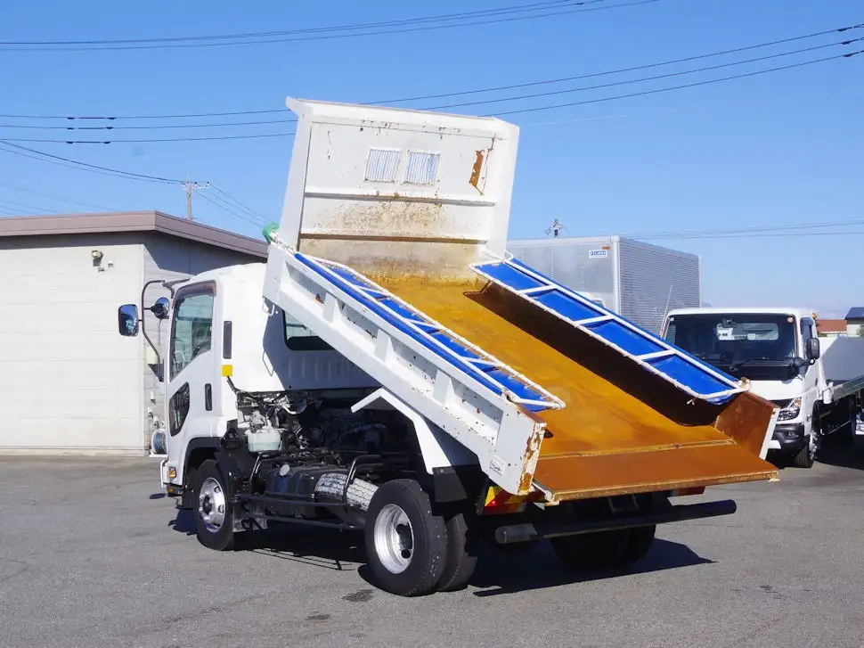 いすゞ フォワード 中型/増トン ダンプ Lゲート コボレーンの中古トラック画像5