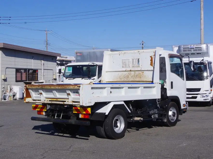 いすゞ フォワード 中型/増トン ダンプ Lゲート コボレーンの中古トラック画像3