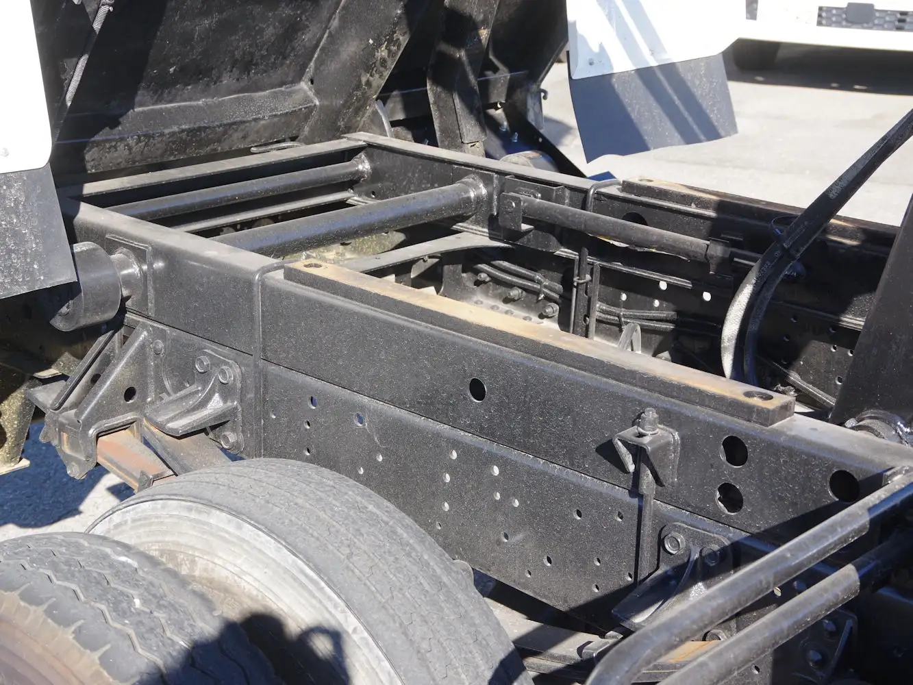 いすゞ フォワード 中型/増トン ダンプ Lゲート コボレーンの中古トラック画像16