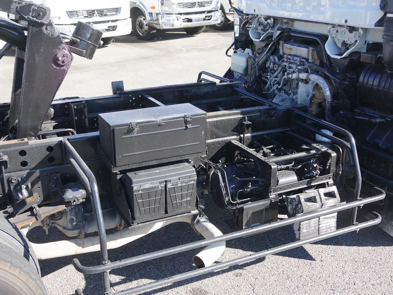 いすゞ フォワード 中型/増トン ダンプ Lゲート コボレーンの中古トラック画像18